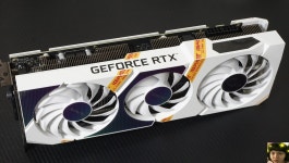 COLORFUL iGAME 지포스 RTX 3070 Ultra OC D6 8GB White 리뷰 (#컬러풀 #GeForce RTX 3070... RTX 3070 Ultra OC D6 8GB White 리뷰 (#컬러풀... 