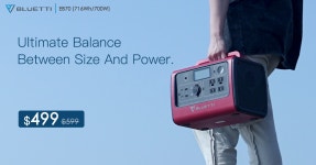 휴대용 발전소 > 하드웨어 뉴스 | 퀘이사존 QUASARZONE MPPT 태양열 충전... 기능을 갖춘 캠핑 및 노트북 소유자를 위한 강력한 휴대용 발전소