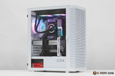 COX G300 강화유리 화이트 > 리뷰 | 퀘이사존 QUASARZONE COX G300 강화유리 화이트