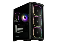 COMPUTEX : ENERMAX, 180mm 스퀘어 RGB 팬을 장착한 풀 타워 PC... ENERMAX, 180mm 스퀘어 RGB 팬을 장착한 풀 타워 PC 케이스 등 2종
