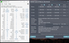 5600x 48.33 배수 , cl14 3825 클럭 실사용 세팅 완료 및 Tras최소값... 33 배수 , cl14  3825 클럭 실사용 세팅 완료 및 Tras최소값 및... 