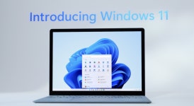 [U] Windows 11, Panos Panay는 You at the Center중앙 시작 메뉴를 소개합니다. > 하드웨어 뉴스 | 퀘이사존 QUASARZONE [U] Windows... 