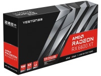 RX 6600 XT 그래픽 카드 공개 > 하드웨어 뉴스... Sapphire, Yeston, XFX 및 Biostar는 Radeon RX 6600 XT 그래픽 카드 공개