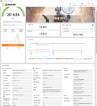램오버 해주니 타스 17k 찍었습니다. > 그래픽카드 | 퀘이사존 QUASARZONE 램오버 해주니 타스 17k 찍었습니다.
