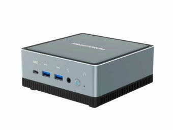 MINISFORUM 약 130mm 각의 초소형 데스크탑 PC 'UM340'등 총 3 종... MINISFORUM 약 130mm 각의 초소형 데스크탑 PC 'UM340'등 총 3 종