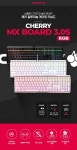 [11번가] CHERRY MX 3.0S RGB 기계식 키보드(적/갈/청/흑/저적축) > 핫딜 | 퀘이사존 QUASARZONE [11번가] CHERRY MX 3.0S RGB 기계식... 