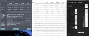 3770 cl14-15-16 1:1 . BCLK 101 . aida > 오버클록/언더볼팅 | 퀘이사존 QUASARZONE 11600k . apex . 49/45 . 3770 cl14-15-16 1:1... 