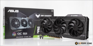 ASUS TUF Gaming 지포스 RTX 3060 Ti V2 OC 8GB > 리뷰 | 퀘이사존 QUASARZONE ASUS TUF Gaming 지포스 RTX 3060 Ti V2 OC 8GB