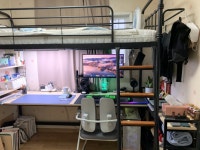 2평 짜리 작은 방 벙커침대 데스크 셋업 > 데스크셋업 | 퀘이사존 QUASARZONE 2평 짜리 작은 방 벙커침대 데스크 셋업