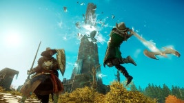 아마존 게임 스튜디오가 만드는 New World(뉴 월드) MMO RPG... QUASARZONE 아마존 게임 스튜디오가 만드는 New World(뉴 월드) MMO RPG