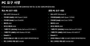 배틀필드2042 오픈베타 최소, 권장 요구 사양 공개 > 게임 뉴스 | 퀘이사존 배틀필드2042 오픈베타 최소, 권장 요구 사양 공개