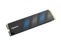 초박형 알루미늄 히트싱크의 NVMe M.2 SSD, Apacer AS2280P4U Pro > 하드웨어 뉴스 | 퀘이사존 QUASARZONE 초박형 알루미늄... 