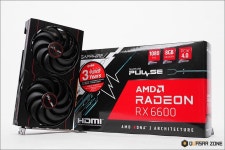 SAPPHIRE 라데온 RX 6600 PULSE 8GB Dual-X > 리뷰 | 퀘이사존 QUASARZONE SAPPHIRE 라데온 RX 6600 PULSE 8GB Dual-X