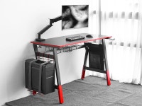 제닉스 ARENA MULTI DESK 1260 > 리뷰 | 퀘이사존 QUASARZONE 제닉스 ARENA MULTI DESK 1260