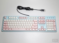 마이크로닉스 MANIC EX580 광축 크리스탈 게이밍 키보드 > 리뷰/체험기 | 퀘이사존 QUASARZONE 마이크로닉스 MANIC EX580 광축 크리스탈... 