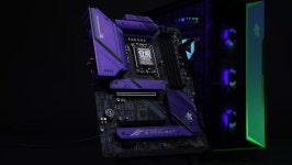 MSI, 에반게리온 애니메이션 테마 PC 부품 발표 > 하드웨어 뉴스 | 퀘이사존 QUASARZONE MSI, 에반게리온 애니메이션 테마 PC 부품 발표