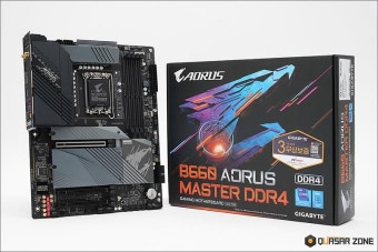 GIGABYTE B660 AORUS MASTER D4 > 리뷰 | 퀘이사존 QUASARZONE GIGABYTE B660 AORUS MASTER D4