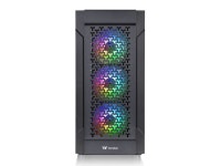 미들 타워 Versa T27 TG ARGB 발표 > 하드웨어 뉴스 | 퀘이사존... 로고형 통풍구를 갖춘 높은 공기 흐름 미들 타워 Versa T27 TG ARGB 발표