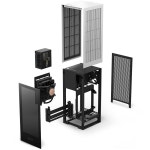 NZXT, 새로운 H1(2022) 소형 폼팩터 케이스 발표 > 하드웨어 뉴스 | 퀘이사존 QUASARZONE NZXT, 새로운 H1(2022) 소형 폼팩터 케이스 발표