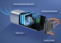 ORICO, 손에 쏙 들어오는 야외 휴대용 발전소 AT150 공개... 퀘이사존 QUASARZONE ORICO, 손에 쏙 들어오는 야외 휴대용 발전소 AT150 공개