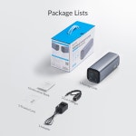 ORICO, 손에 쏙 들어오는 야외 휴대용 발전소 AT150 공개... 퀘이사존 QUASARZONE ORICO, 손에 쏙 들어오는 야외 휴대용 발전소 AT150 공개