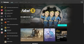 베데스다, Bethesda.net 런처를 종료하고 Steam으로 이동 > 게임... QUASARZONE 베데스다, Bethesda.net 런처를 종료하고 Steam으로 이동