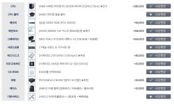 공부해서 다시 견적 짜 봤습니다! > PC조립/견적 | 퀘이사존 QUASARZONE 공부해서 다시 견적 짜 봤습니다!