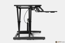 제닉스크리에이티브 높이조절형 스탠딩 모션데스크 > 리뷰 | 퀘이사존 QUASARZONE 제닉스크리에이티브 높이조절형 스탠딩 모션데스크