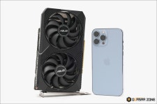 ASUS DUAL 지포스 RTX 3050 O8G OC 8GB > 리뷰 | 퀘이사존 QUASARZONE ASUS DUAL 지포스 RTX 3050 O8G OC 8GB