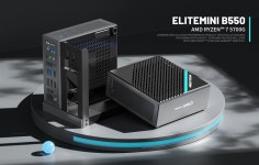 Mini-PC 출시, 가격은 599달러 > 하드웨어 뉴스 | 퀘이사존... 및 외장 GPU 지원이 포함된 B550 Mini-PC 출시, 가격은 599달러
