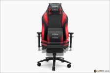 제닉스 ARENA-X FOOT REST 발받침 게이밍의자 > 리뷰 | 퀘이사존 QUASARZONE 제닉스 ARENA-X FOOT REST 발받침 게이밍의자