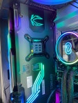 3080ti 검은 호랑이 타스 점수 및 지지대, 고주파 후기... 퀘이사존 QUASARZONE 3080ti 검은 호랑이 타스 점수 및 지지대, 고주파 후기