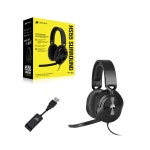 커세어, SoundID 기술이 적용된 HS65 SURROUND 게이밍 헤드셋 발표 > 하드웨어 뉴스 | 퀘이사존 QUASARZONE 커세어, SoundID 기술이... 