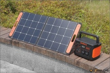JACKERY Explorer 1000 파워뱅크 + SolarSaga 100 태양광 패널... QUASARZONE JACKERY Explorer 1000 파워뱅크 + SolarSaga 100 태양광 패널