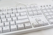 3만원대 마이크로닉스 기계식 키보드 MANIC EX580L 갈축 화이트... 3만원대 마이크로닉스 기계식 키보드 MANIC EX580L 갈축 화이트