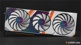 COLORFUL iGAME 지포스 RTX 3070 Ultra OC 8GB White LHR > 리뷰... QUASARZONE COLORFUL iGAME 지포스 RTX 3070 Ultra OC 8GB White LHR