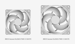 3RSYS Socoool SILENCE PWM 12 & 14 케이스 기본팬 > 리뷰 | 퀘이사존 QUASARZONE 3RSYS Socoool SILENCE PWM 12 & 14 케이스 기본팬