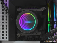darkFlash 인피니티8 ARGB 3PACK (화이트) - Cooling Fan > 리포트 | 퀘이사존 QUASARZONE darkFlash 인피니티8 ARGB 3PACK... 