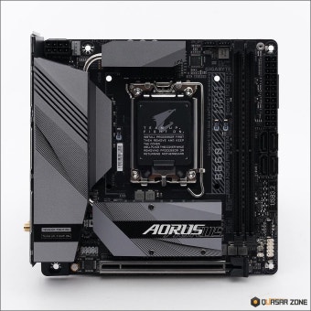 GIGABYTE B660I AORUS PRO D4 > 리뷰 | 퀘이사존 QUASARZONE GIGABYTE B660I AORUS PRO D4