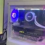 크라켄 rgb 라디에이터 팬방향 > 커스텀수랭/튜닝 | 퀘이사존 QUASARZONE 크라켄 rgb 라디에이터 팬방향