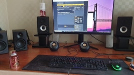 브리츠 BR-1000A PLUS를 하나 더 들였습니다. -_- > 게이밍오디오 | 퀘이사존 QUASARZONE 브리츠 BR-1000A PLUS를 하나 더 들였습니다. -_-