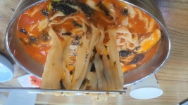 요즘 장칼국수에 맛들렸네요. > 음식/여행 | 퀘이사존 QUASARZONE 요즘 장칼국수에 맛들렸네요.