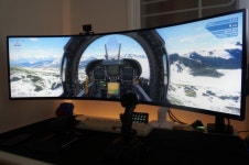 시뮬레이션 매니아의 다용도 셋업 > 데스크셋업 | 퀘이사존 QUASARZONE 시뮬레이션 매니아의 다용도 셋업