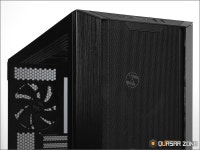 리안리 LANCOOL III Black - Mid Tower CASE > 리뷰 | 퀘이사존 QUASARZONE 리안리 LANCOOL III Black - Mid Tower CASE