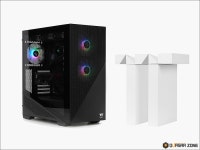 써멀테이크 DIVIDER 370 ARGB TG Black - Mid Tower CASE > 리뷰 | 퀘이사존 QUASARZONE 써멀테이크 DIVIDER 370 ARGB TG Black... 