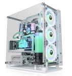 써멀테이크, Core P3 TG Pro 오픈 프레임 케이스 출시 > 하드웨어... QUASARZONE 써멀테이크, Core P3 TG Pro 오픈 프레임 케이스 출시