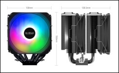 PCCOOLER 팔라딘 S9 ARGB 쿨러는 팬포함무상보증5년 > 리뷰/체험기 | 퀘이사존 QUASARZONE PCCOOLER 팔라딘 S9 ARGB 쿨러는... 