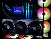 싸이버펑크 느낌의 4090 슈프림X 사진 2탄 > 그래픽카드 | 퀘이사존 QUASARZONE 싸이버펑크 느낌의 4090 슈프림X 사진 2탄