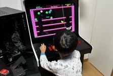 컴방에 집사람의 로망 오락실 오락기 하나 들였습니다. > 자유게시판 | 퀘이사존 QUASARZONE 컴방에 집사람의 로망 오락실 오락기 하나... 