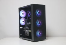 140mm ARGB 팬 5개 기본 장착된 3RSYS T810 QUIET 빅타워 PC 케이스 > 리뷰/체험기 | 퀘이사존 QUASARZONE 140mm ARGB 팬 5개 기본... 